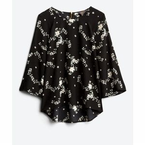 Floral blouse